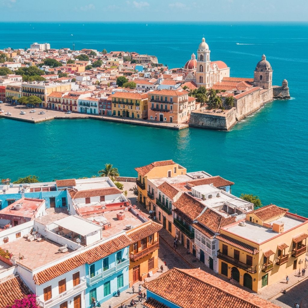 Viajar a Cartagena desde Guatemala