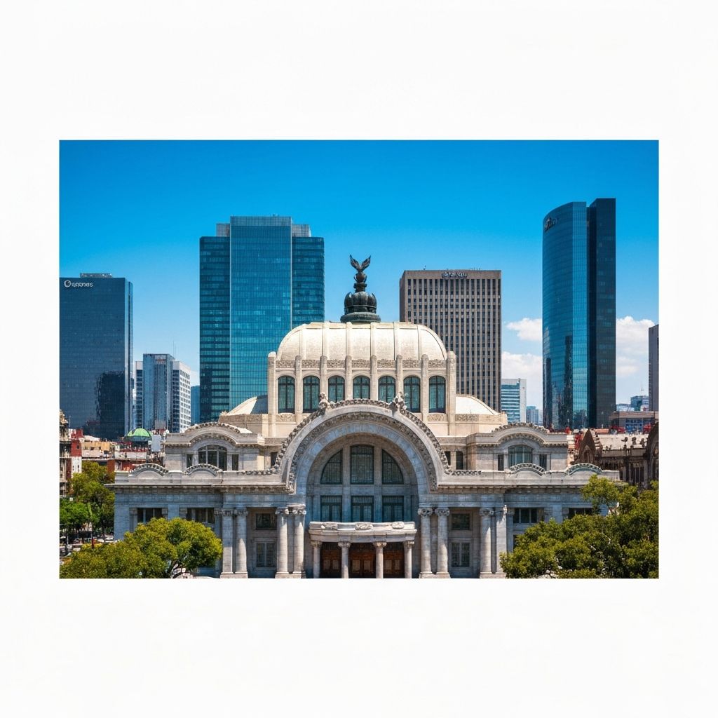 Viajar a Ciudad de México desde Guatemala