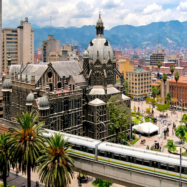 Viajar a Medellín desde Guatemala