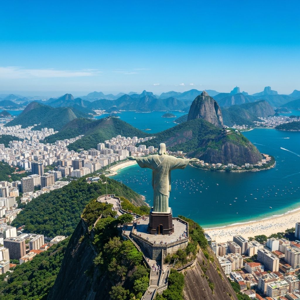 Viajar a Río de Janeiro desde Guatemala